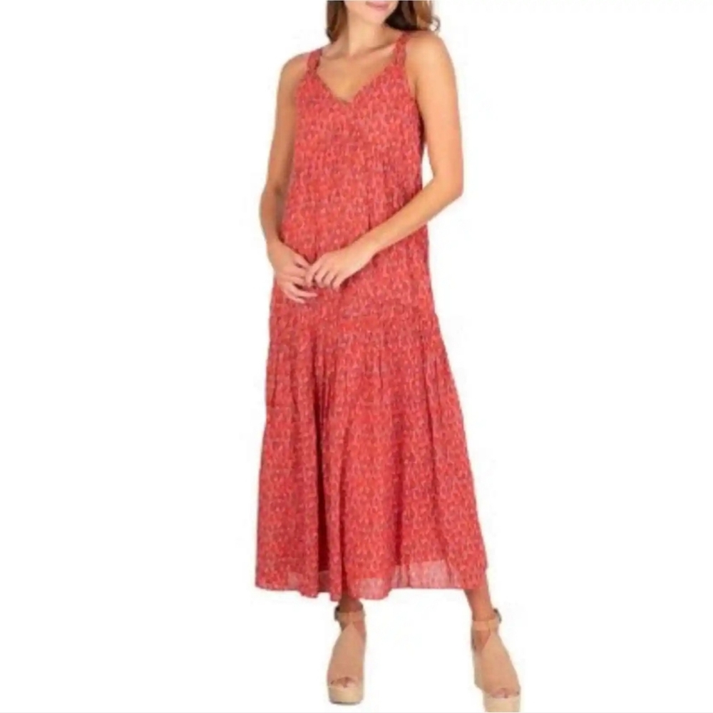 Joie Tea Rose Maxi Dress